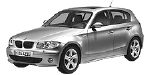 BMW E87 P3866 Fault Code