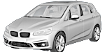 BMW F45 P3866 Fault Code